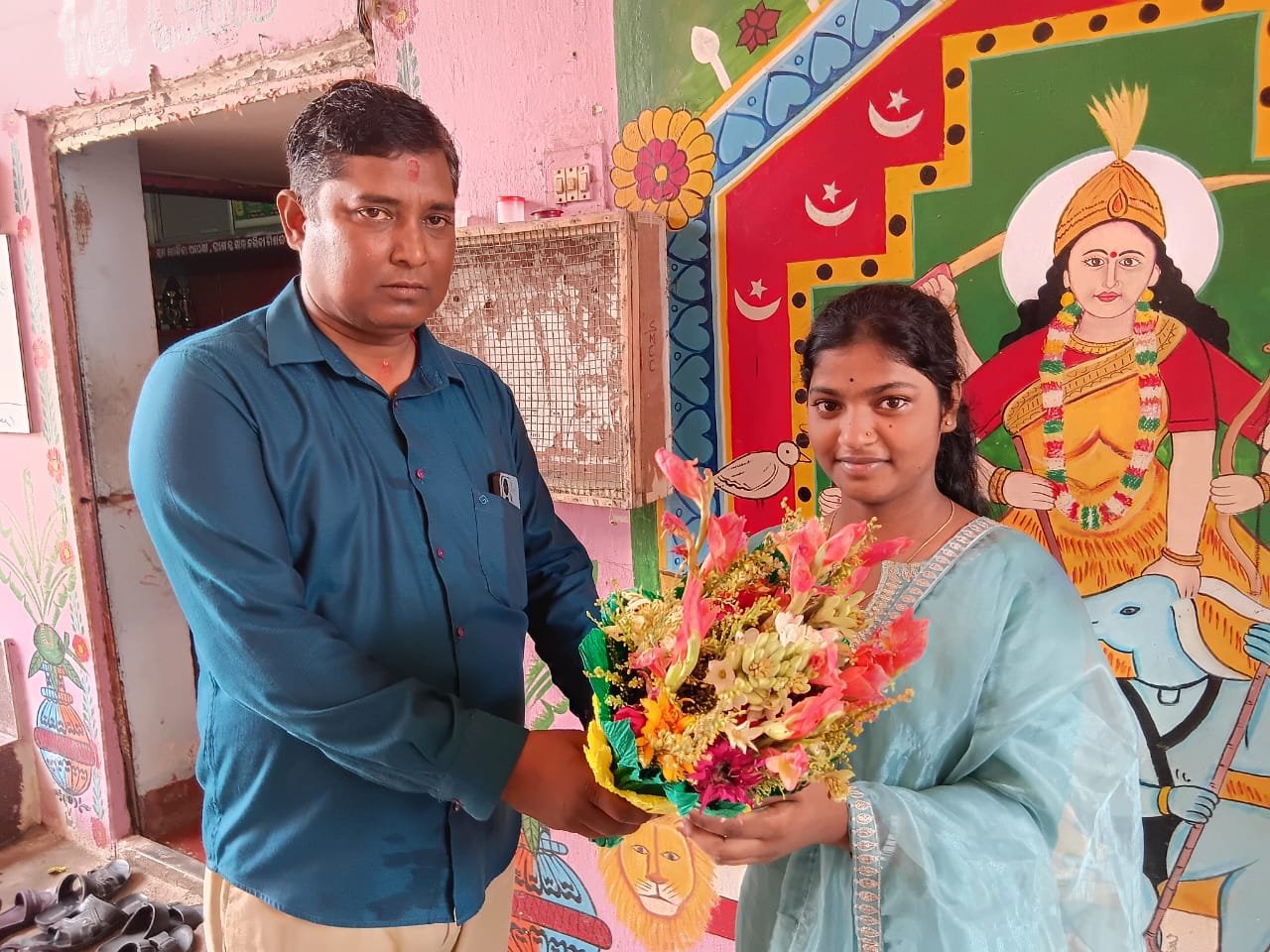 ତିର୍ତୋଲ କଲେଜ +2 ବିଜ୍ଞାନ ଟପ୍ପର ଭାଗ୍ୟଲକ୍ଷ୍ମୀ