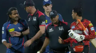 ଦିଗବେଶ ରାଠି ଏବଂ ଅଭିଷେକ ଶର୍ମାଙ୍କୁ ପଡ଼ିଆରେ ଲଢ଼ିବା ପାଇଁ ମିଳିଛି ବଡ଼ ଦଣ୍ଡ, ଜରିମାନା ସହିତ ଲାଗୁ ହେଲା ବ୍ୟାନ