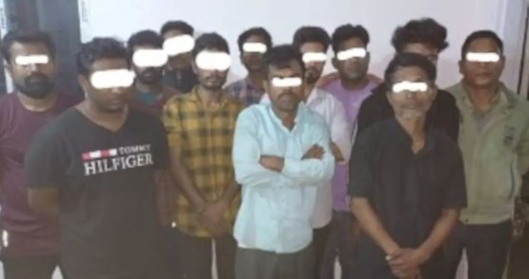 ବାଂଲାଦେଶୀଙ୍କୁ ଭାରତରେ ପ୍ରବେଶ କରାଇଥିବା ମାଷ୍ଟରମାଇଣ୍ଡ ଗିରଫ, ୪୦ ଅଟକ