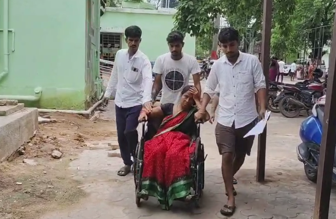 ମହୁମାଛି ଆକ୍ରମଣରେ ୬ ସାବିତ୍ରୀ ଗୁରୁତର