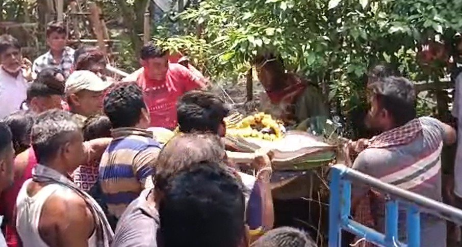 ଚିର ନିଦ୍ରାରେ ଯୁବ ସାମ୍ୱାଦିକ