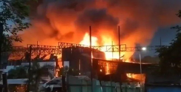 ‘ଅନୁପମା’ ସେଟରେ ଭୟଙ୍କର ଅଗ୍ନିକାଣ୍ଡ