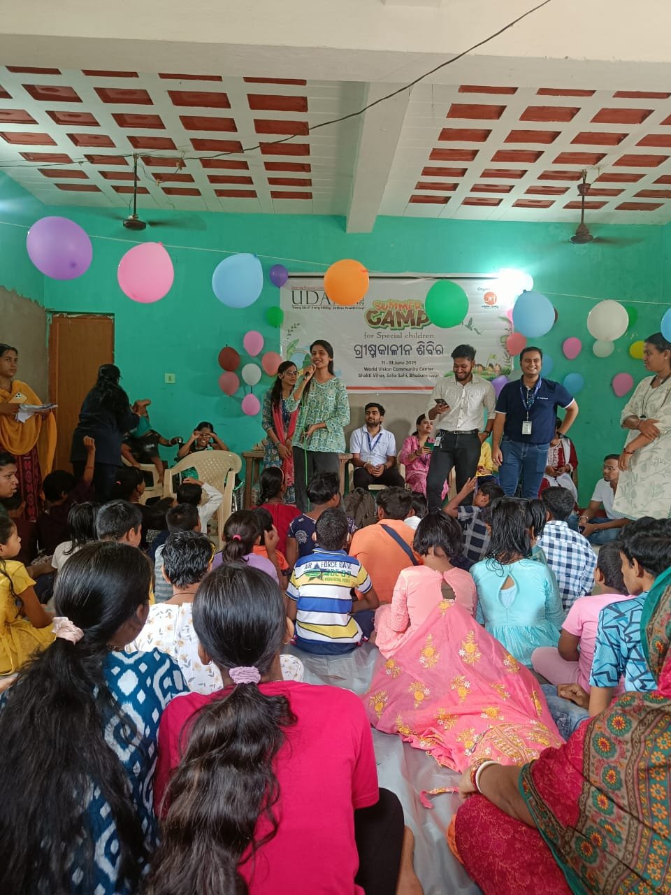 ଓଡ଼ିଶା ରାଇଜିଂ ଫାଉଣ୍ଡେସନ ପକ୍ଷରୁ ତିନିଦିନିଆ ଗ୍ରୀଷ୍ମ ଶିବିର “ଉଡାଣ-୨୦୨୫ ” ଆରମ୍ଭ