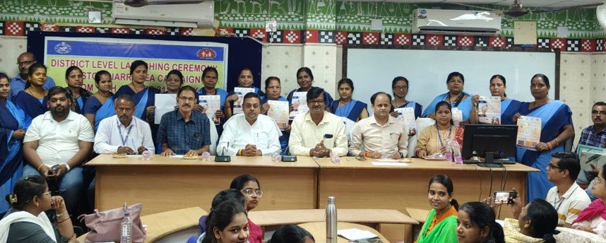 ‘ଷ୍ଟପ ଡାଇରିଆ’ ଅଭିଯାନର ଶୁଭାରମ୍ଭ