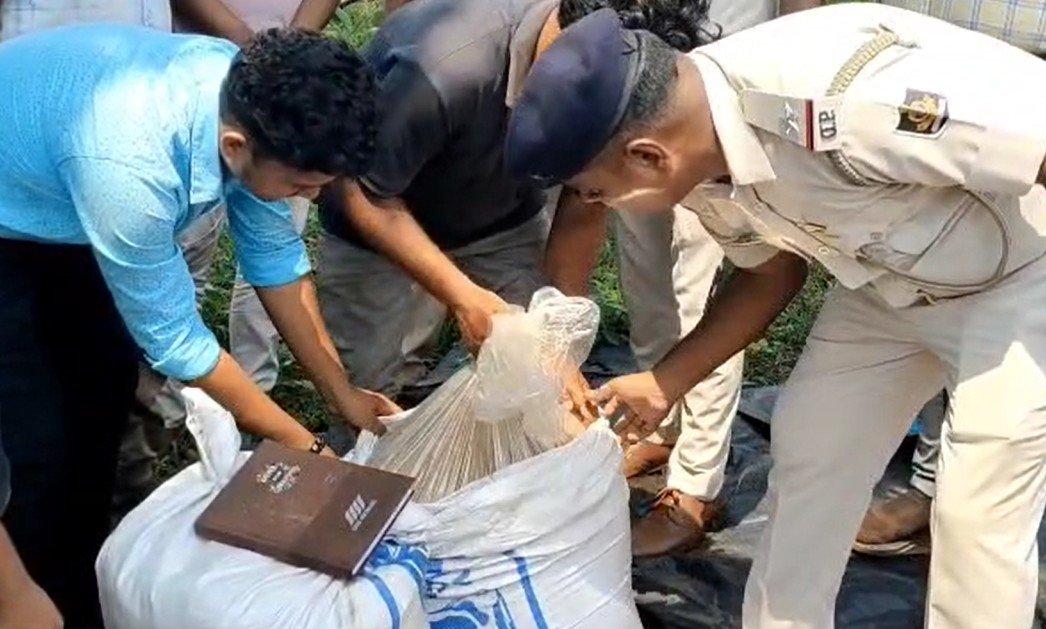 ଲମ୍ବିଲାଣି ନିଶା ବେପାର ଗଞ୍ଜେଇ ପରେ ଏବେ ଡୋଡ଼ା ଜବତ୍