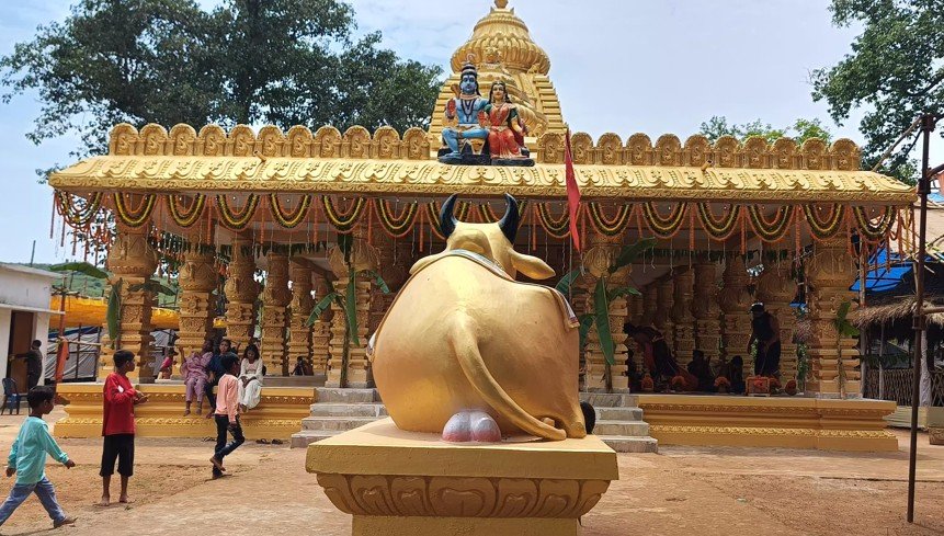 କାଶୀପୁରରେ ଶ୍ରୀ ନୀଳକଣ୍ଠେଶ୍ଵର ମନ୍ଦିର ପ୍ରତିଷ୍ଠା ଉତ୍ସବ