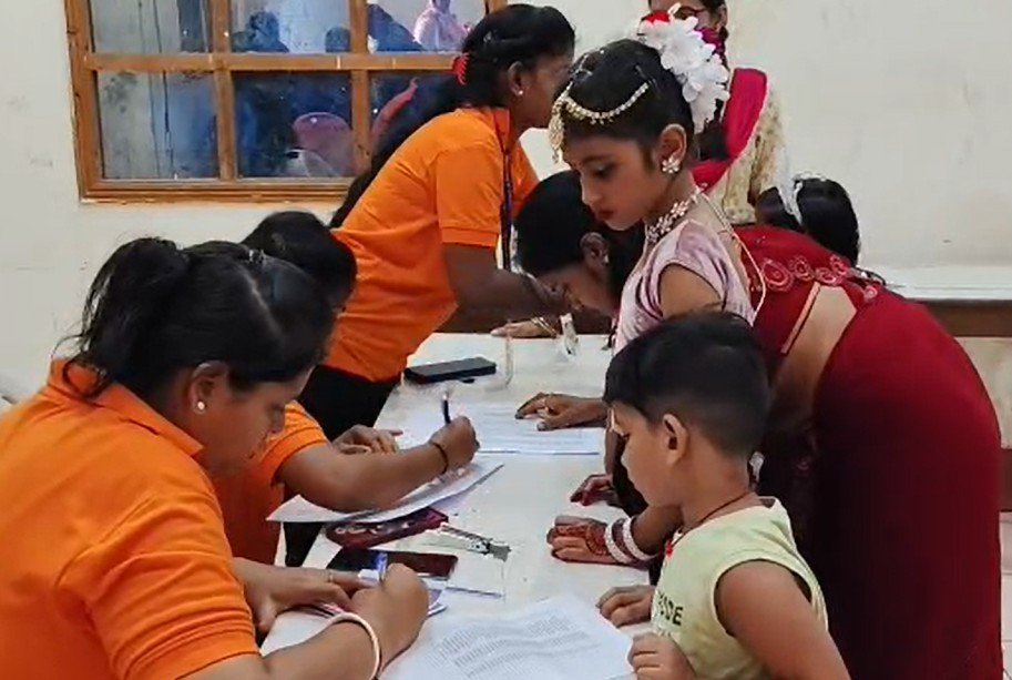 ଯାଜପୁରରେ କୁନି ପିଲାଙ୍କ ରଜ ଅଡିସନ ଆରମ୍ଭ