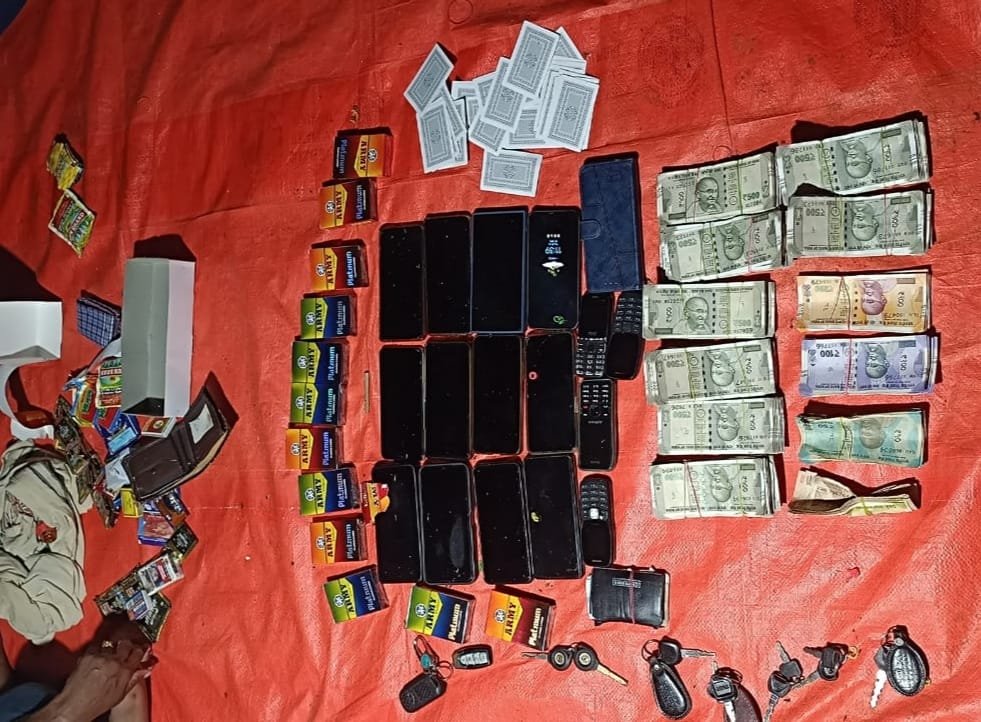 ଜୁଆ ଆଡ୍ଡାରେ ଚଢ଼ାଉ