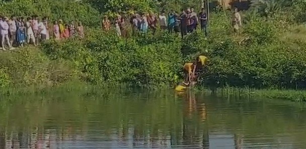 ପୋଖରୀରେ ବୁଡ଼ି ଯୁବକ ମୃତ