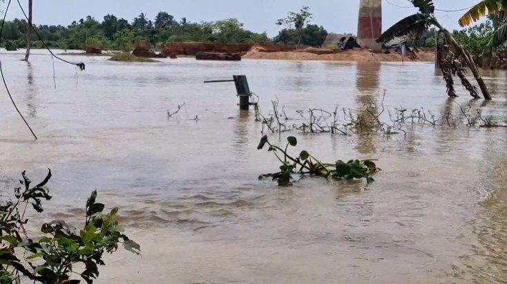 ସୁବର୍ଣ୍ଣରେଖା ନଦୀରେ ପଞ୍ଚମ ବନ୍ୟା