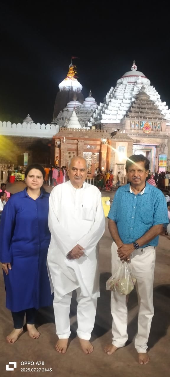 ଓଡ଼ିଶାରେ ପଦ୍ମଭୂଷଣ ବୈଦ୍ୟ ଦେବେନ୍ଦ୍ର ତ୍ରିଗୁଣା