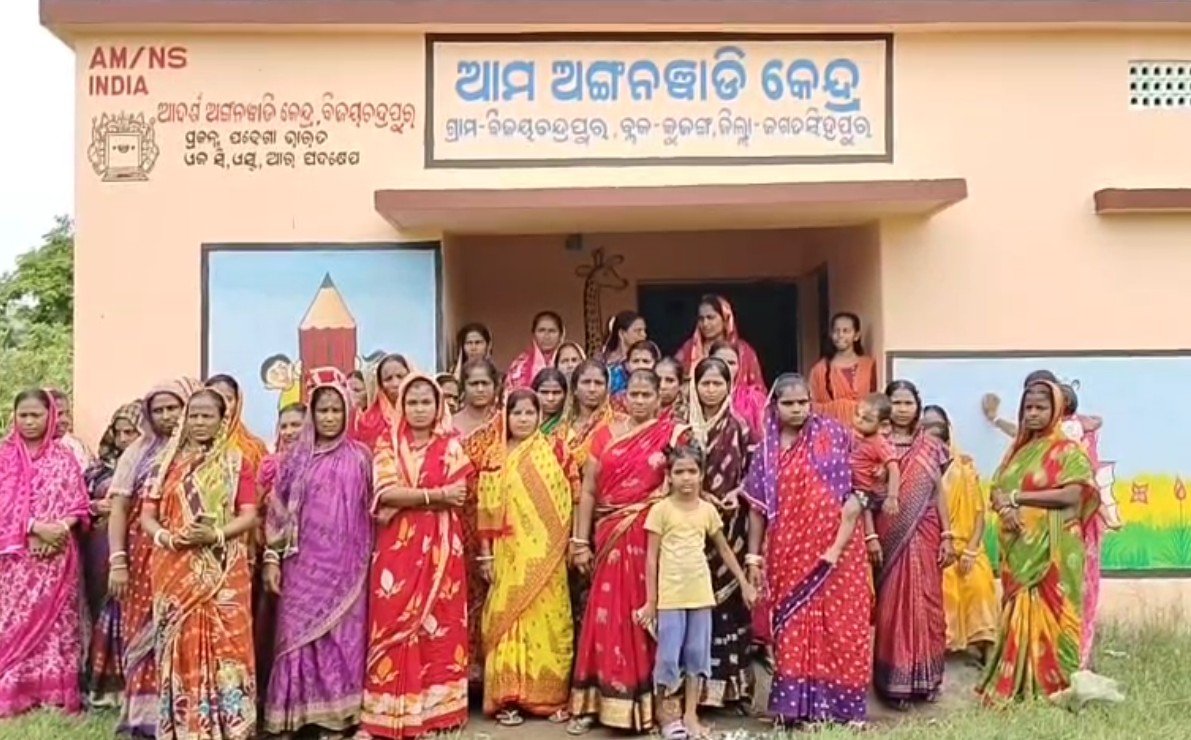 କେବଳ ଜାନୁଆରୀ ୨୬ ଓ ଅଗଷ୍ଟ ୧୫ରେ ଖୋଲେ ଅଙ୍ଗନୱାଡ଼ି…