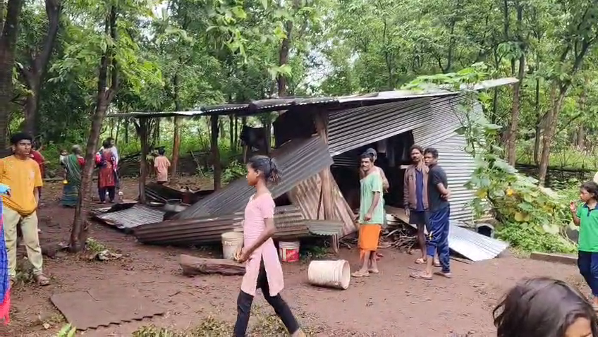 ଯୋଡ଼ାରେ ହାତୀ ଉପଦ୍ରବ, ଲୋକେ ଆତଙ୍କିତ