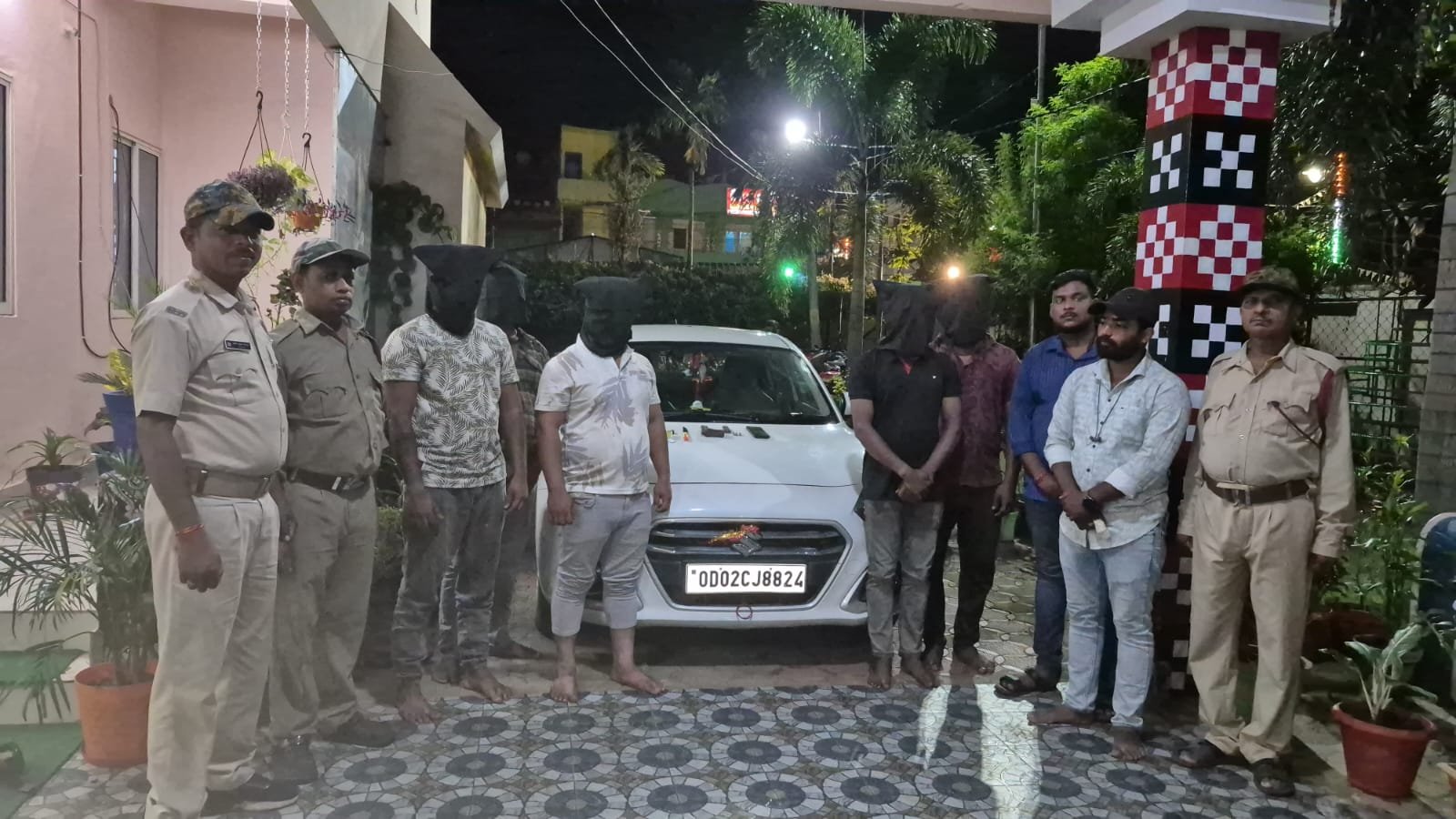 ସହଯୋଗୀଙ୍କୁ ହତ୍ୟା କରିବା ପାଇଁ ବୋଲଗଡ଼ରୁ ଭଞ୍ଜନଗର