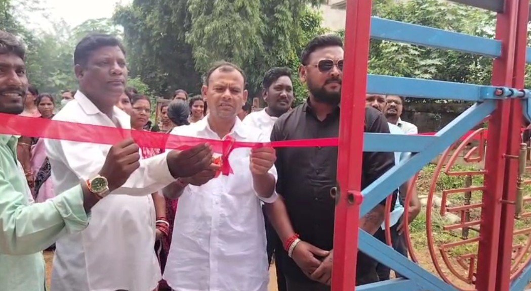 ବିଭିନ୍ନ ନୂତନ ପ୍ରକଳ୍ପ ଉଦଘାଟନ କଲେ ଅଧ୍ୟକ୍ଷ ନୃପରାଜ ଯାଦବ