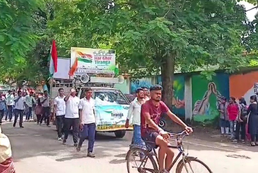 ସଫଳ ହେଲା ଘର ଘର ତ୍ରିରଙ୍ଗା ଅଭିଯାନ