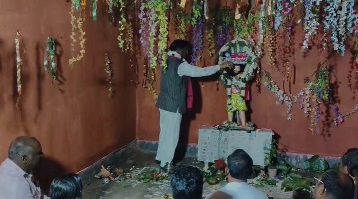 ମଙ୍ଗଳପୁରରେ ମହାଡ଼ମ୍ଭରେ ପାଳନ ହୋଇଯାଇଛି ଜନ୍ମାଷ୍ଟମୀ ଉତ୍ସବ