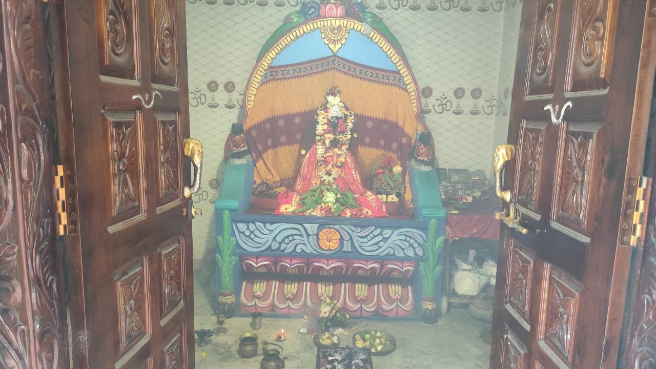 ଦୁର୍ଗା ମନ୍ଦିରରୁ ଚୋରି