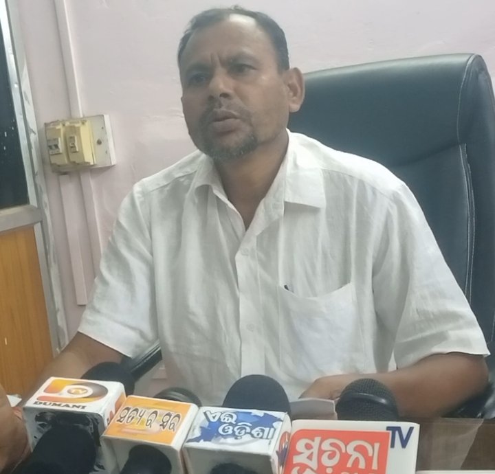 କାଉନସିଲରଙ୍କ ପ୍ରେସ ବିଜ୍ଞପ୍ତିକୁ ଖଣ୍ଡନ କଲେ କେସିଙ୍ଗା ନଗରପାଳ