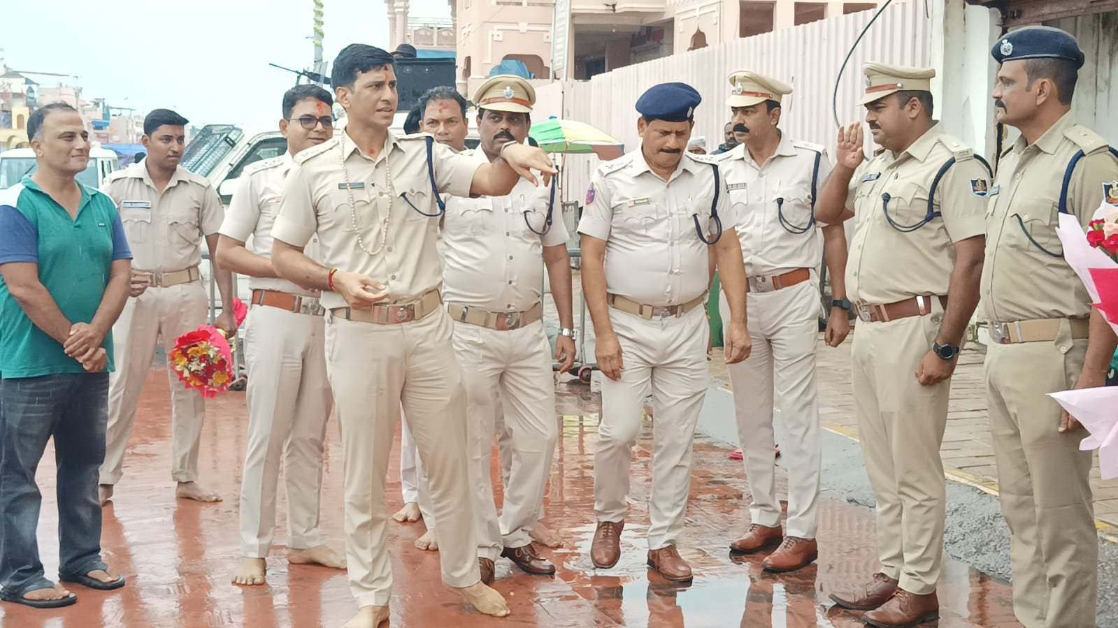 ଦାୟିତ୍ଵ ନେବା ପୂର୍ବରୁ ଶ୍ରୀମନ୍ଦିର ଯାଇ ମହାପ୍ରଭୁଙ୍କ ଦର୍ଶନ କରିଛନ୍ତି ପ୍ରତୀକ ସିଂ