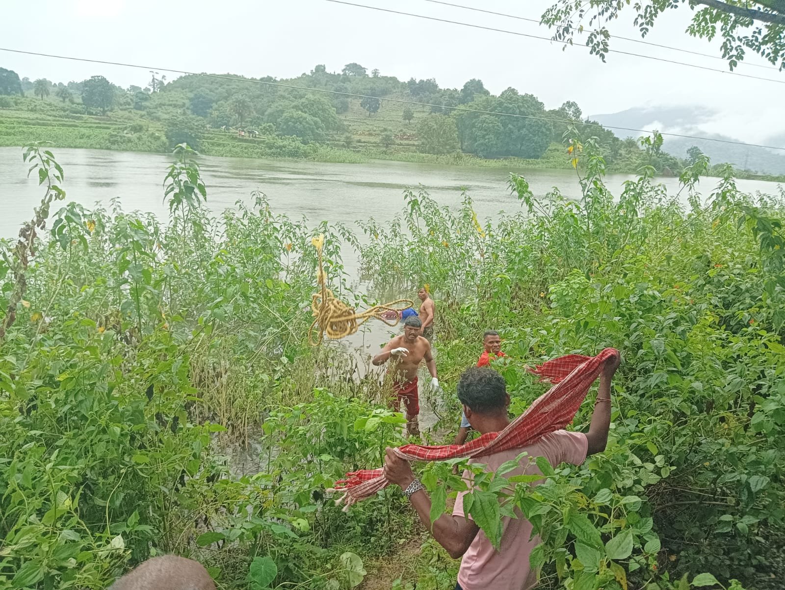 ଡ୍ୟାମରୁ ମିଳିଲା ମୃତଦେହ