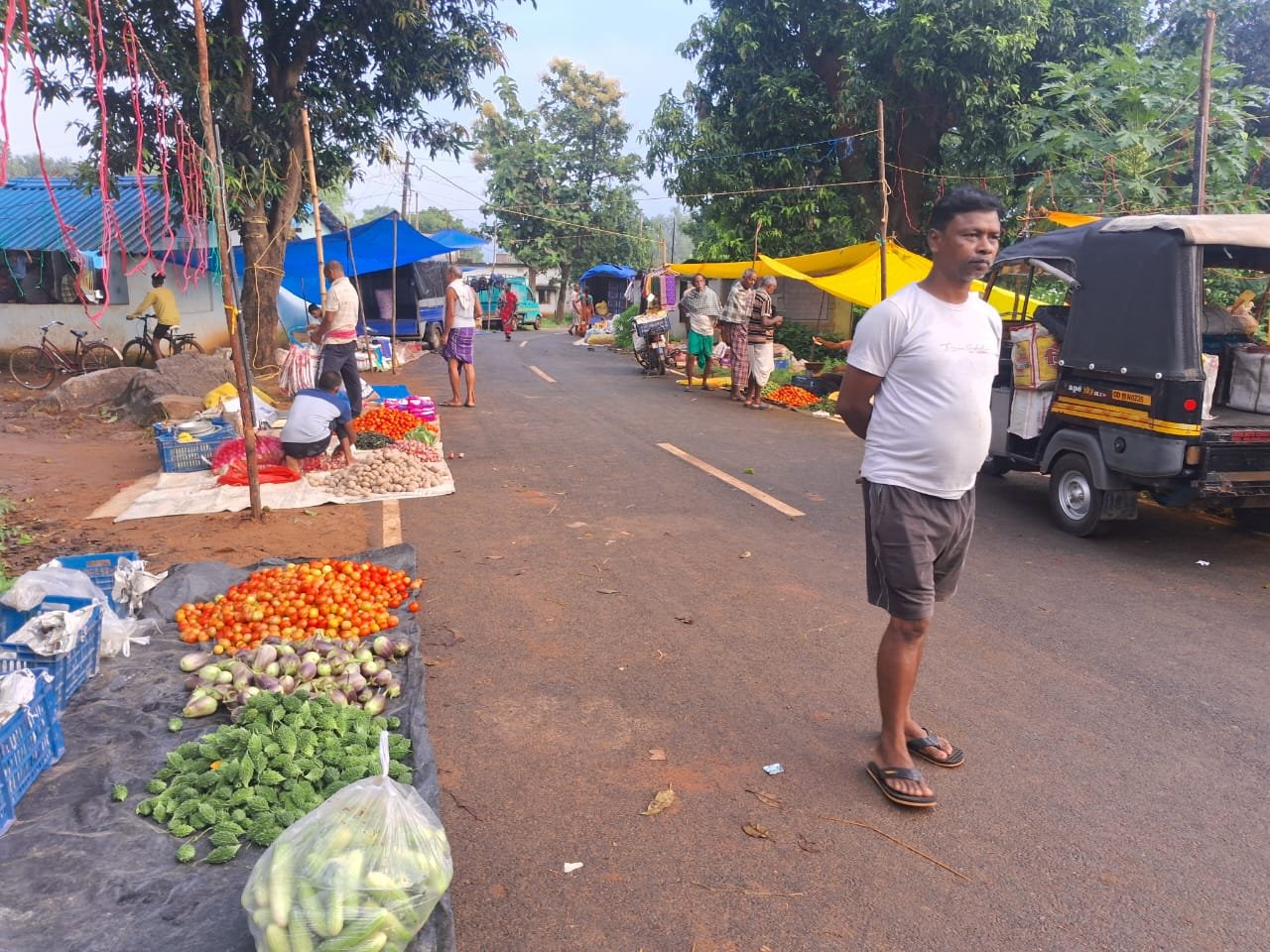 ମହାସିନ୍ଧୁ ଗ୍ରାମରେ ଆରମ୍ଭ ହେଲା ସାପ୍ତାହିକ ବଜାର