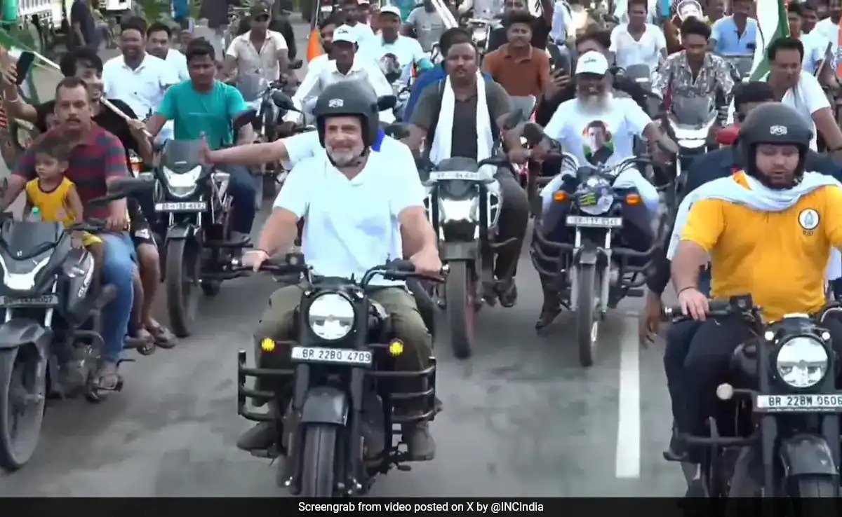 କିଏ ମାଡି ବସିଲା ରାହୁଲଙ୍କୁ!