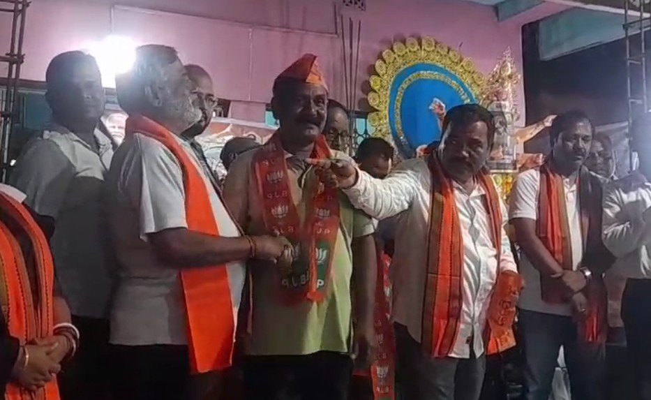 ବିଜେପିର ମିଶ୍ରଣ ପର୍ବ