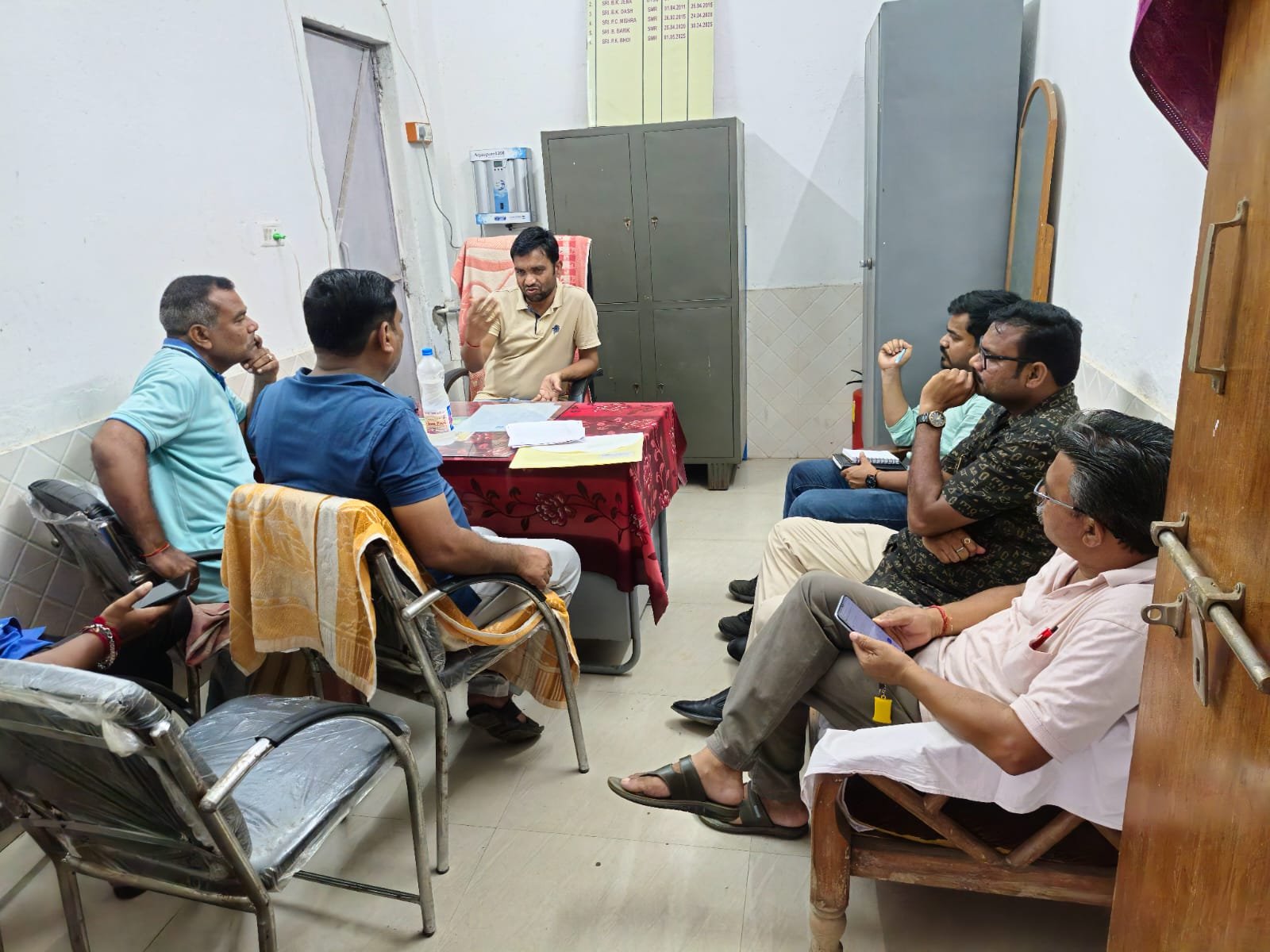 କେସିଙ୍ଗା ରେଳ କର୍ତ୍ତୃପକ୍ଷଙ୍କ ସହ ବିଜେପି କର୍ମୀଙ୍କ ବୈଠକ