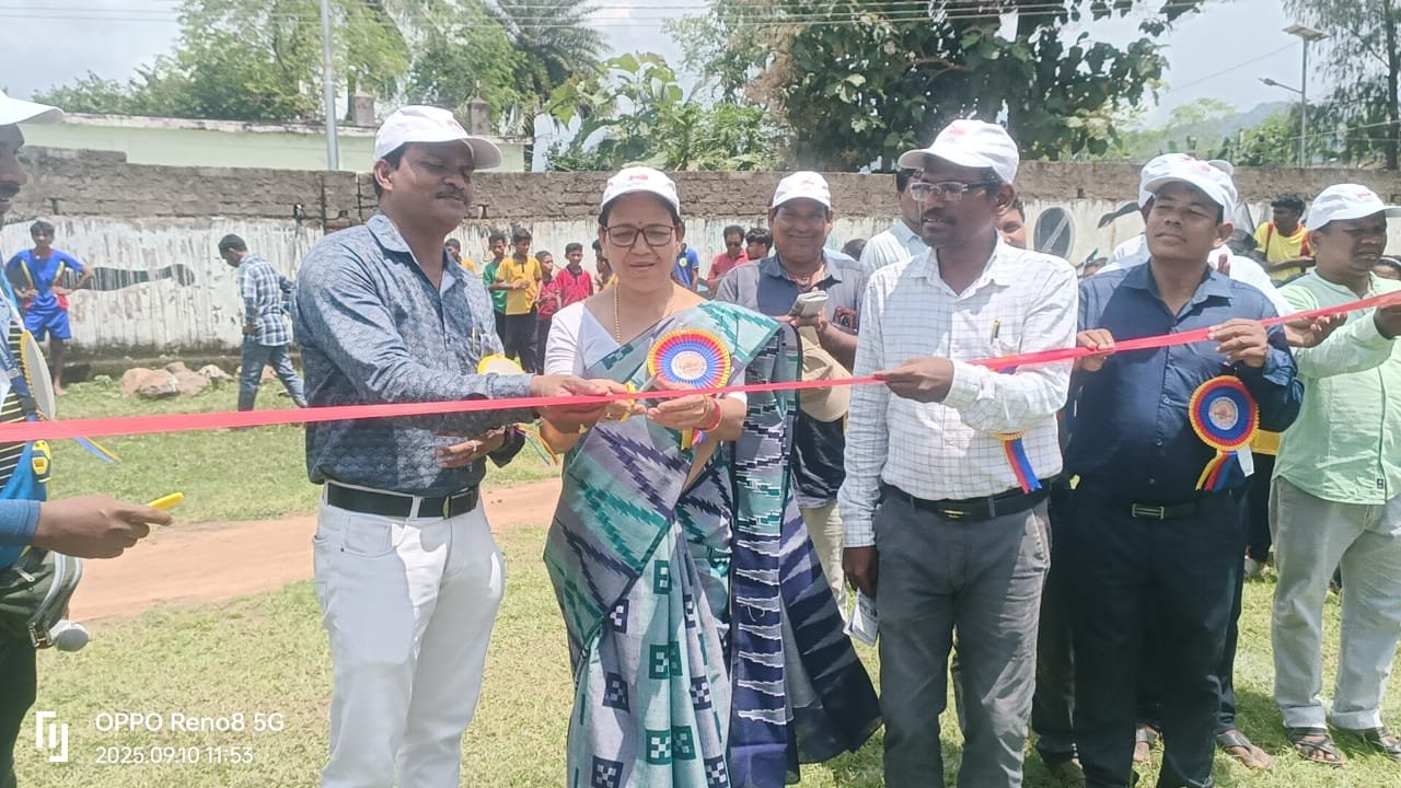 ଶିକ୍ଷା ବିଭାଗ ତରଫରୁ ବ୍ଲକ ସ୍ତରୀୟ କ୍ରୀଡା ପ୍ରତିଯୋଗୀତା