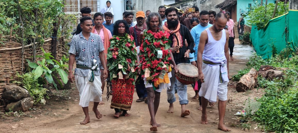 ଖମାରି ଗ୍ରାମରେ ଦଶହରା ପର୍ବ ପାଳିତ