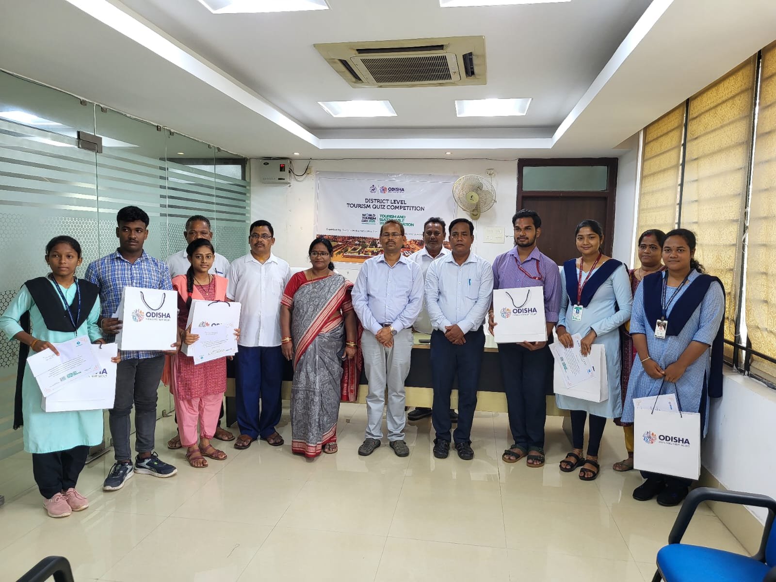 ଆଜି ବିଶ୍ବ ପର୍ଯ୍ୟଟନ ଦିବସ ପାଳିତ