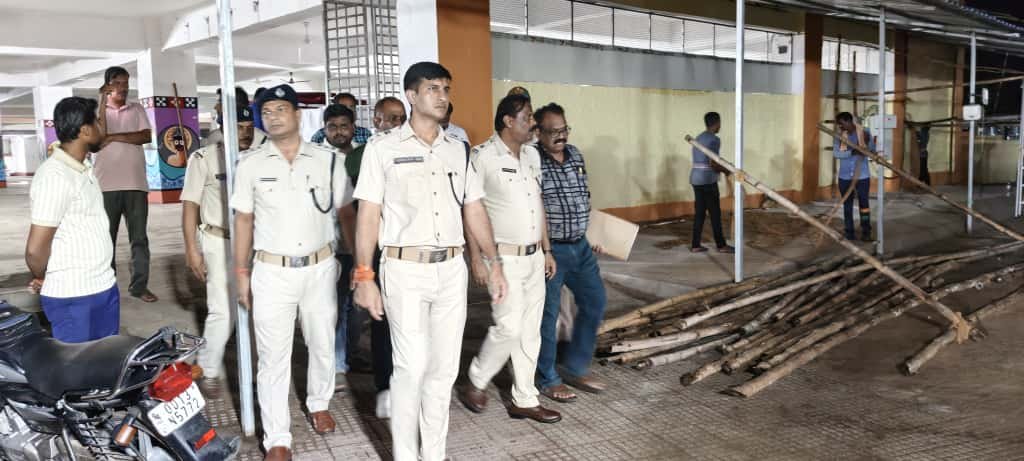 ହବିଷ୍ୟାଳି କେନ୍ଦ୍ରର ସୁରକ୍ଷା ଓ ସୁବିଧା ବ୍ୟବସ୍ଥାର ସମୀକ୍ଷା