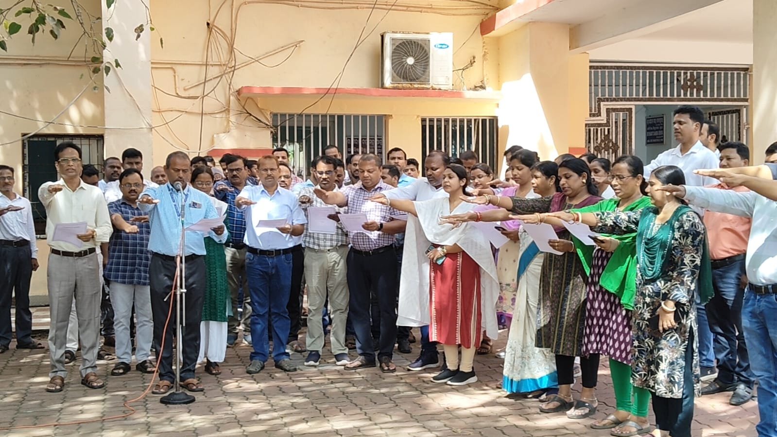 ଦୁର୍ନୀତି ନିବାରଣ ସଚେତନତା ଶପଥ ପାଠ