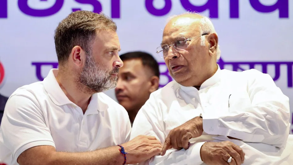 ରାମଲୀଳା ମଇଦାନରେ କଂଗ୍ରେସର ଶକ୍ତି ପ୍ରଦର୍ଶନ