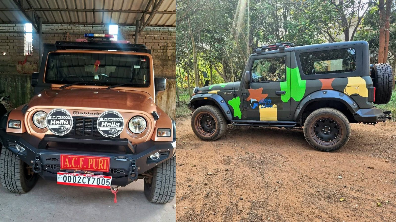 ବନ ବିଭାଗର ଥାର ଗାଡ଼ି କିଣାକୁ ନେଇ ବଡ଼ ଦୁର୍ନୀତି ସନ୍ଦେହ