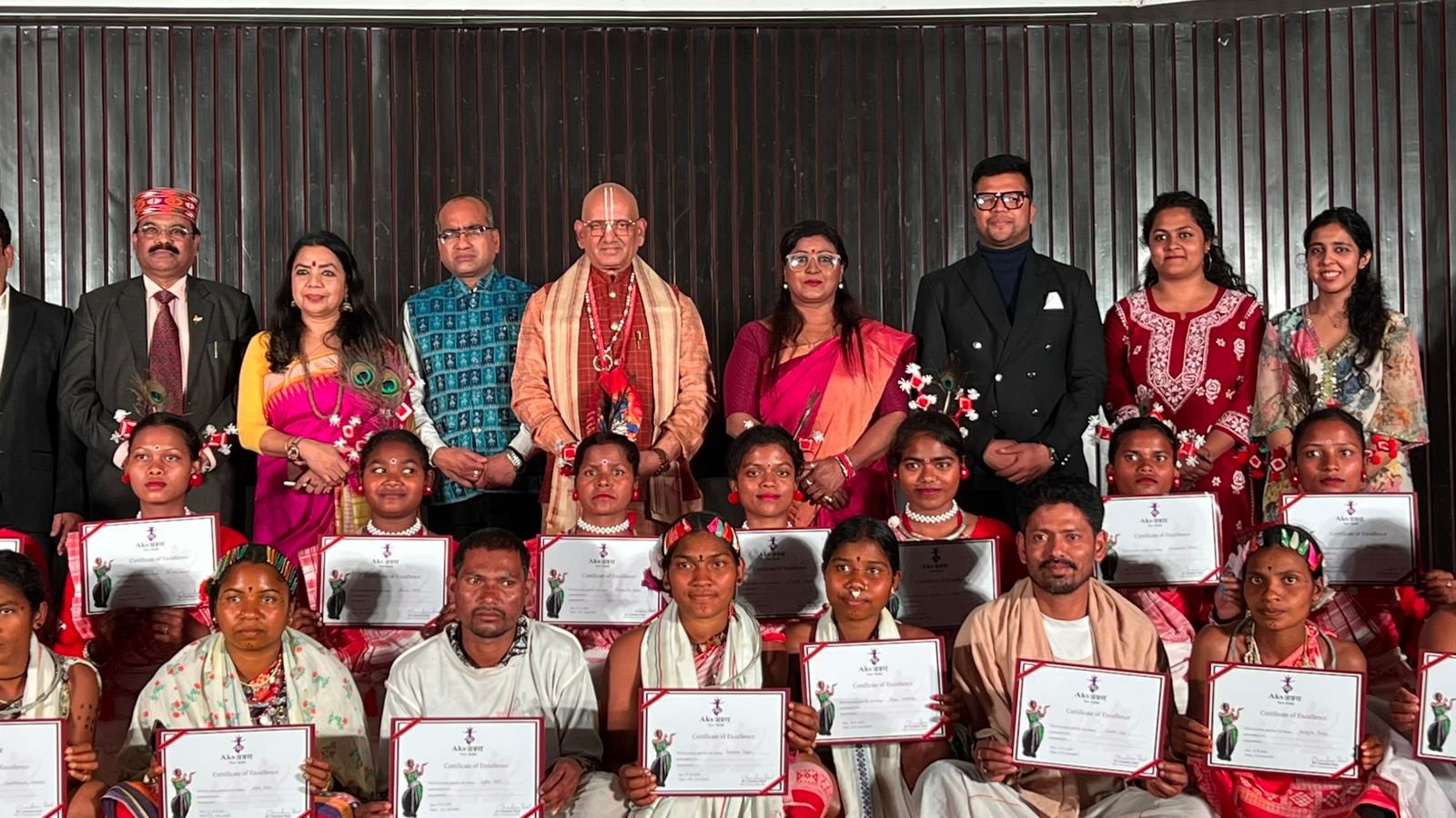 ଦିଲ୍ଲୀ ଦରବାରରେ କୋରାପୁଟିଆ ଢେମଶା