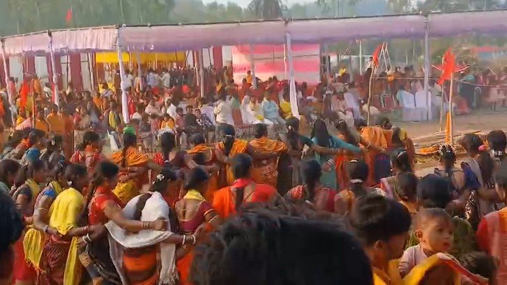 ମନ୍ଦିର ପ୍ରତିଷ୍ଠା ବେଳେ ନାଗ ଦେବତାଙ୍କ ଦର୍ଶନ