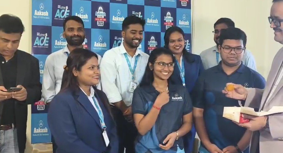 JEE Main ରେ ଯାଜପୁର ରୋଡ Aakash Institute ର ସଫଳତା