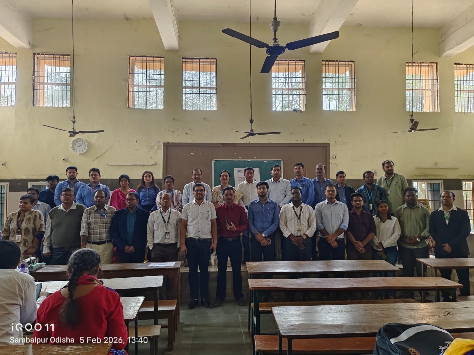 ସମ୍ବଲପୁର NSCB ପଡ଼ିଆରେ ଦିନିକିଆ ନିଯୁକ୍ତି ମେଳା