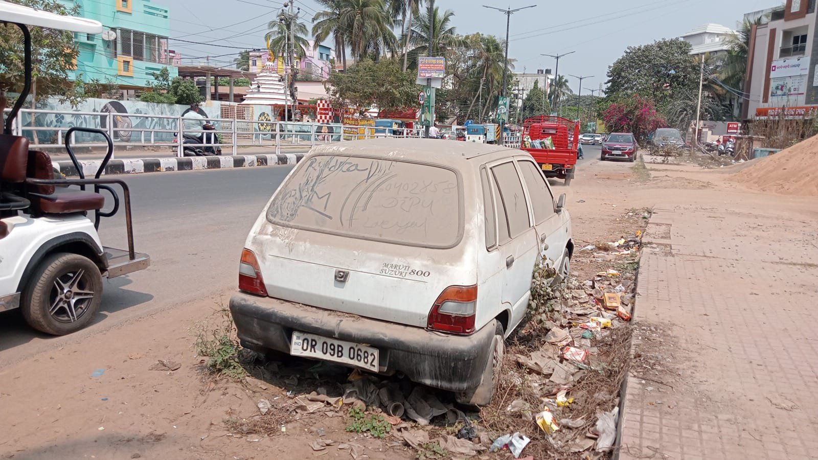 ଯାତାୟାତ ସୁଧାର ପାଇଁ ପୁରୀ ପୋଲିସର କାର୍ଯ୍ୟ