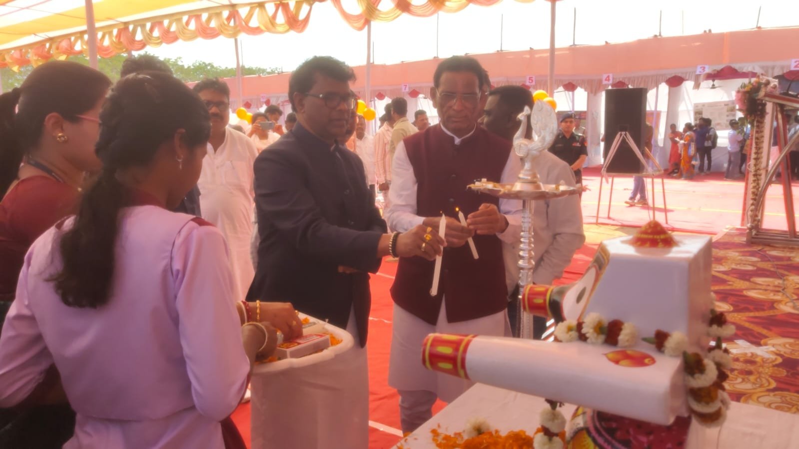 ରାଇରଙ୍ଗପୁର ଠାରେ ଅନୁଷ୍ଠିତ ହେଲା ଦିନିକିଆ ଜିଲ୍ଲା ସ୍ତରୀୟ ନିଯୁକ୍ତି ମେଳା