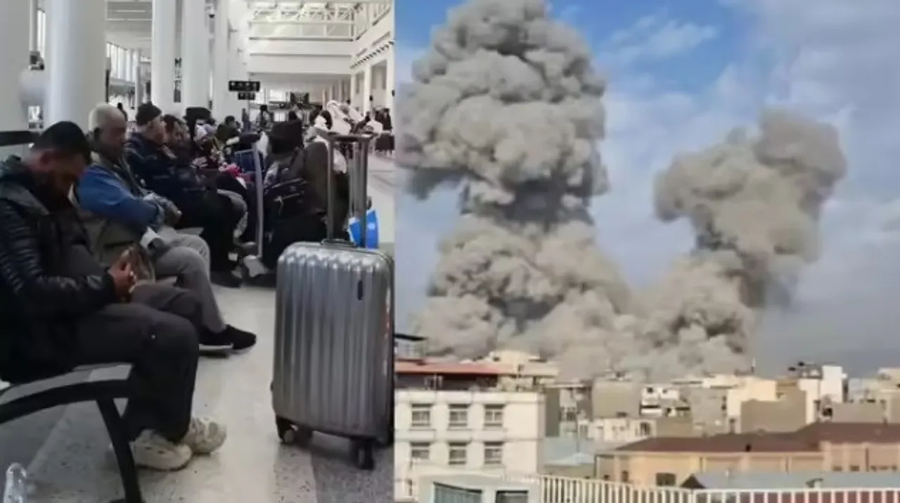 ମଧ୍ୟପ୍ରାଚ୍ୟ ସଂଘର୍ଷ: ପାକିସ୍ତାନରେ ଫସିଲେ ୮ ଭାରତୀୟ