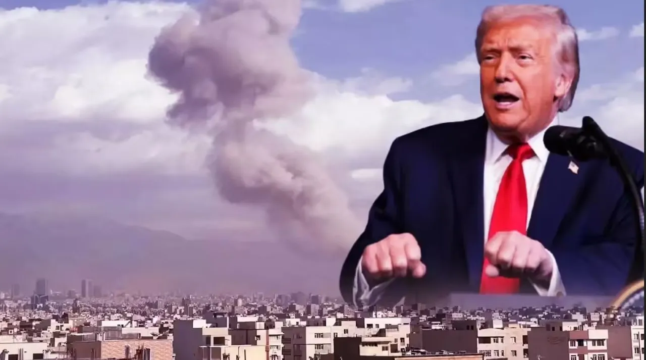 ଟ୍ରମ୍ପଙ୍କ ଯୁକ୍ତି: କାହିଁକି ଜରୁରୀ ଥିଲା ଆକ୍ରମଣ?